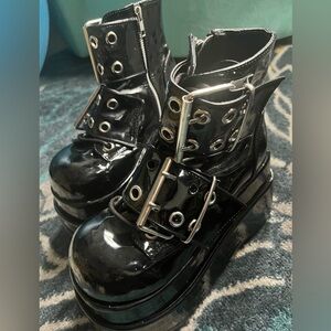 Demonia platform shoes